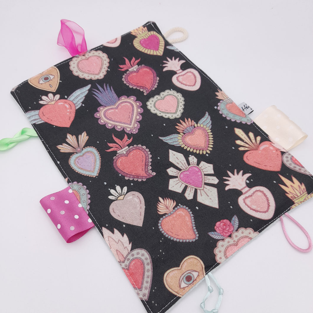 Trapito sensorial. Corazones