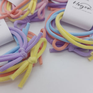 Pack 4 gomas de pelo Colores