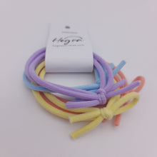 Cargar imagen en el visor de la galería, Pack 4 gomas de pelo Colores
