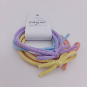 Pack 4 gomas de pelo Colores