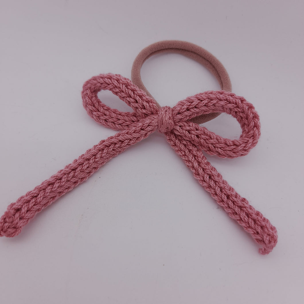 Goma cordón Rosa