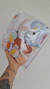 Maxi libro acolchado didactico Pascua