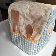 Cargar imagen en el visor de la galería, Funda Thermomix Melocotón Vichy
