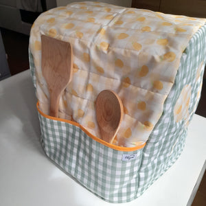 Funda Thermomix Melocotón Vichy