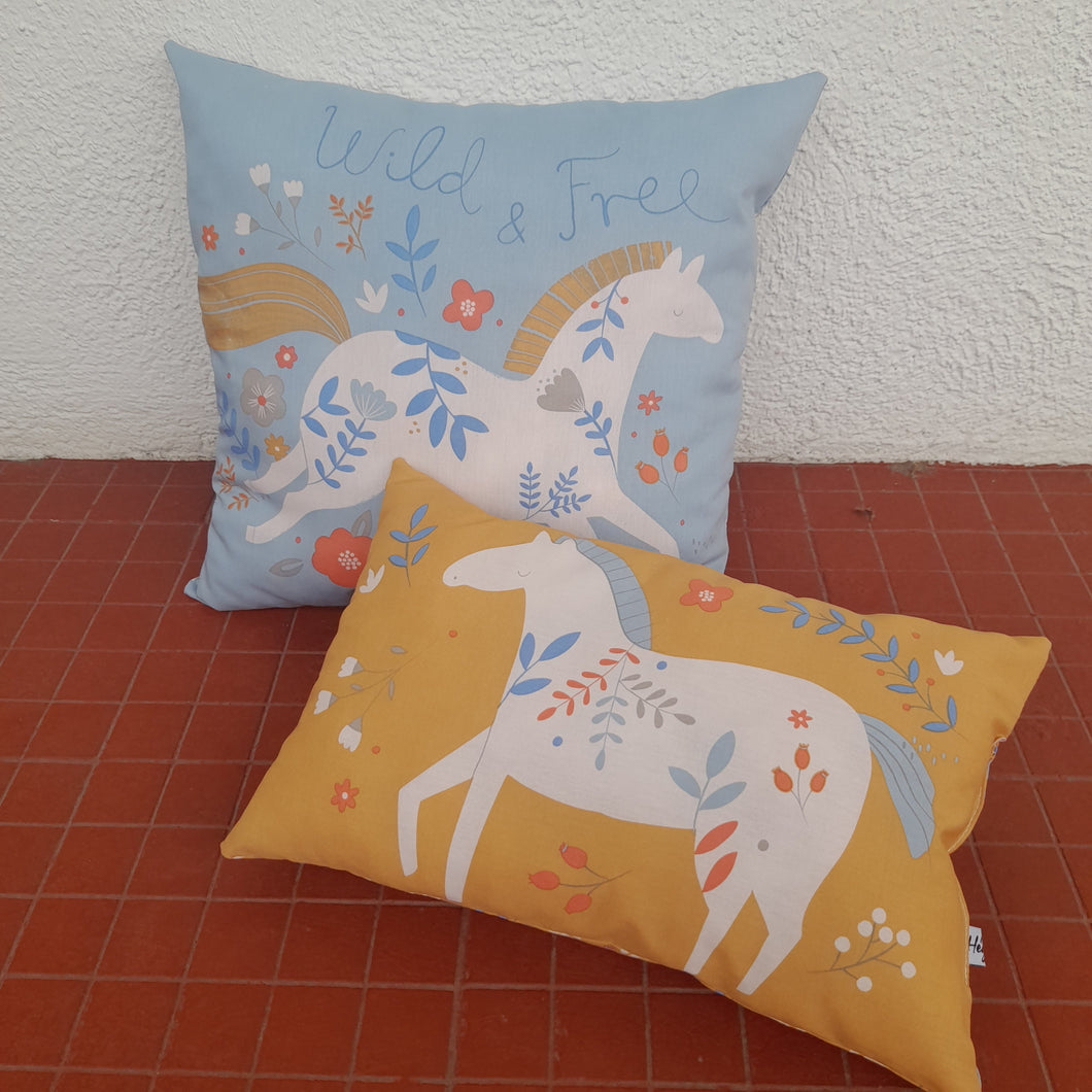 Pack 2 cojines Unicornio