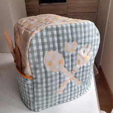 Cargar imagen en el visor de la galería, Funda Thermomix Melocotón Vichy
