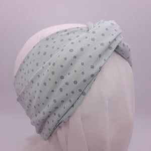 Turbante topos mint