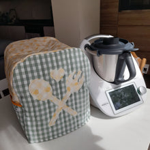 Cargar imagen en el visor de la galería, Funda Thermomix Melocotón Vichy
