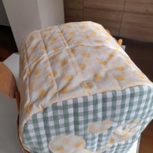 Cargar imagen en el visor de la galería, Funda Thermomix Melocotón Vichy
